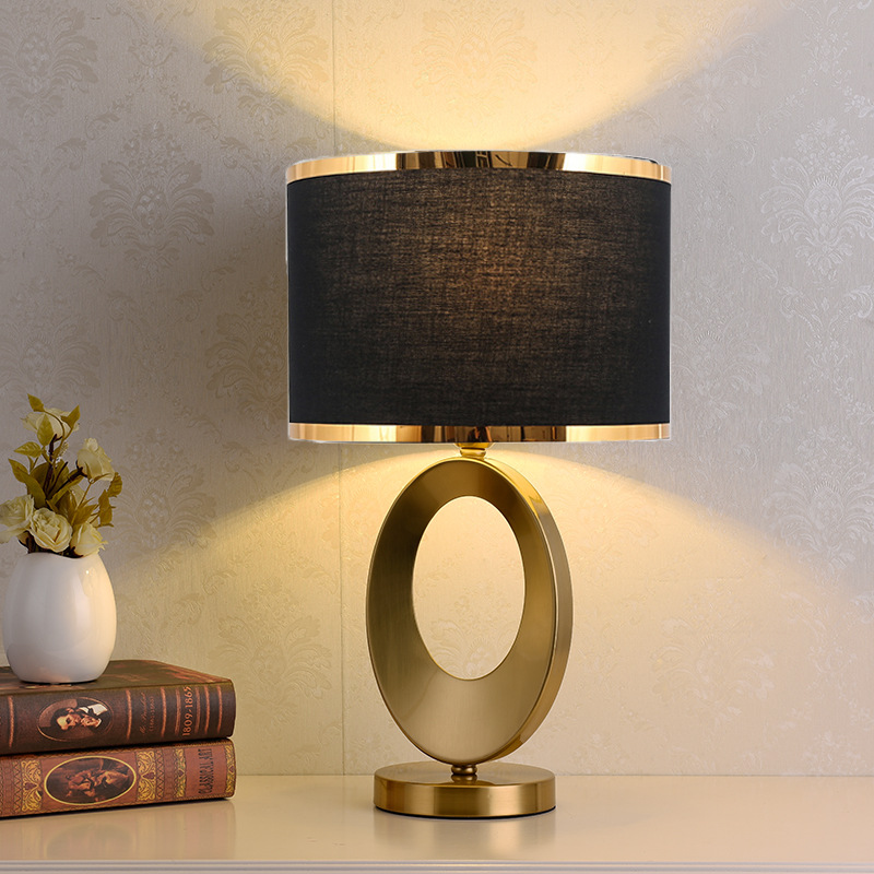 Lighting Decor Bedroom - Nordic ins light luxury small desk