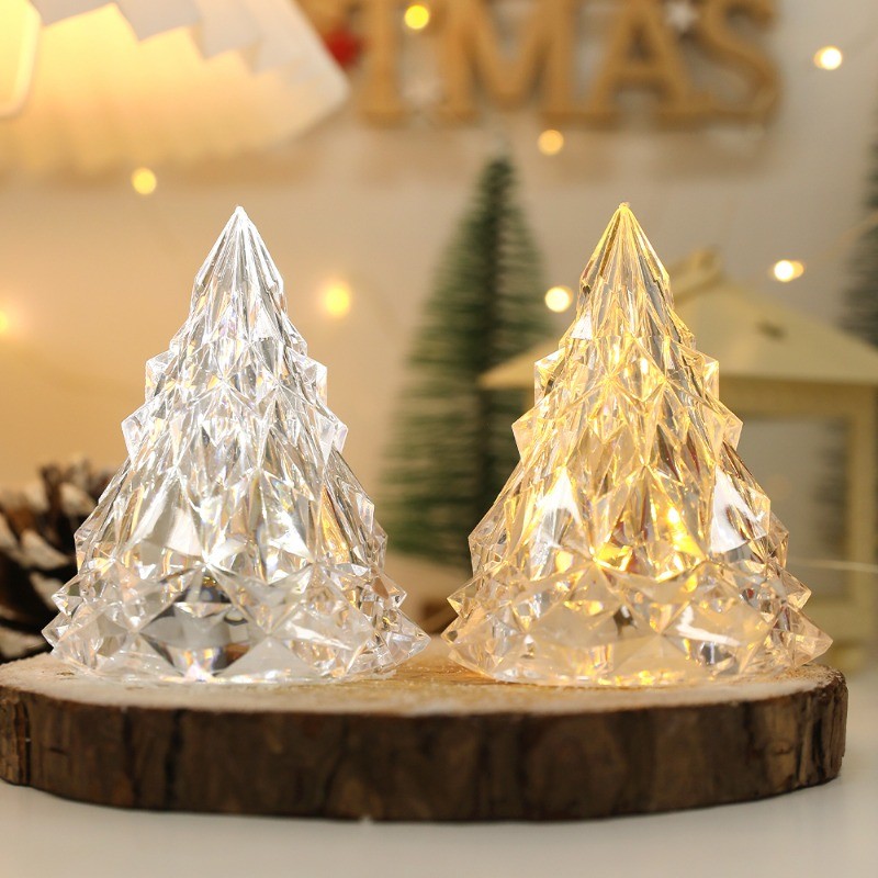 Home Decor Lighting Tree - Christmas Tree Iceberg Lights Warm Light