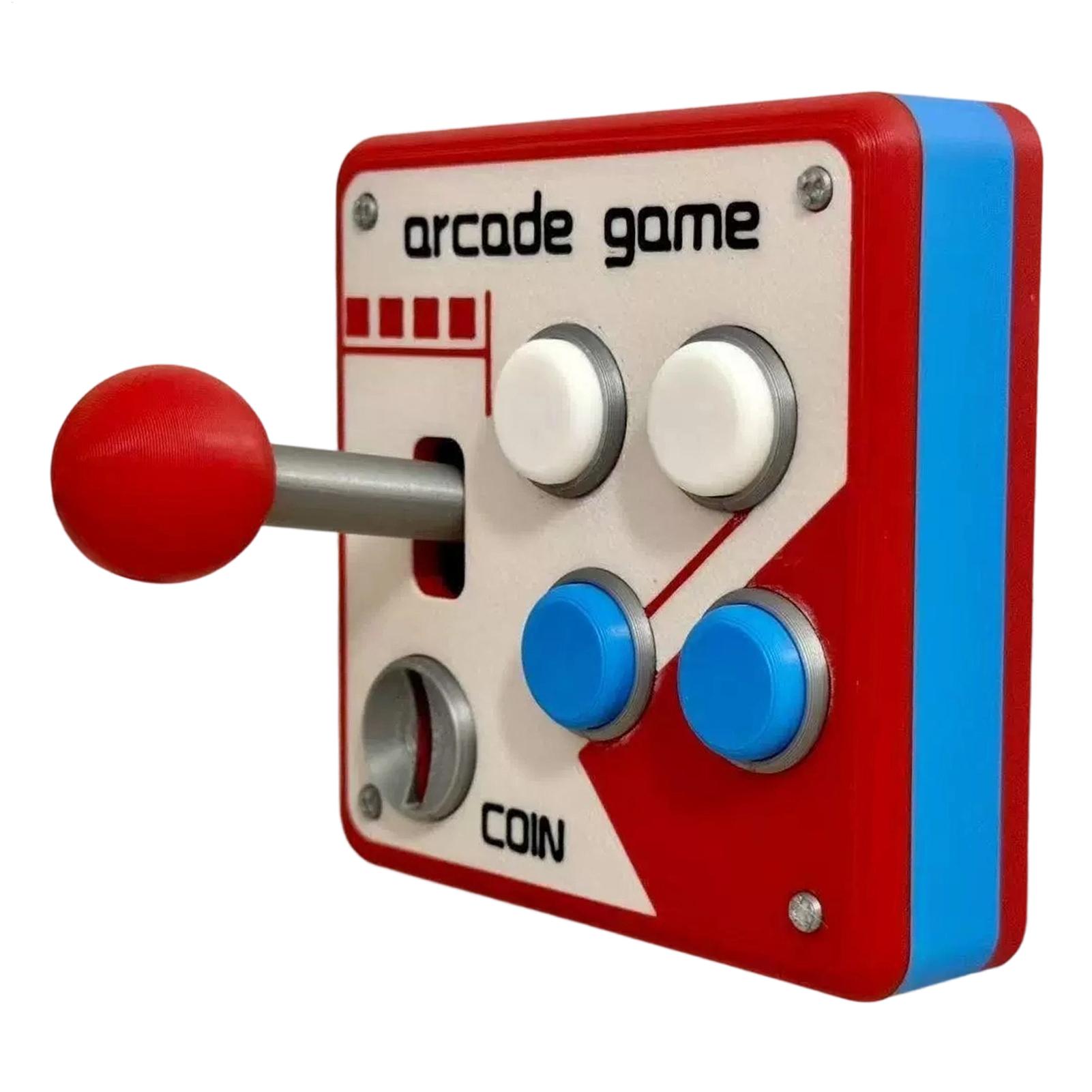 Lighting Decoration Ideas - Creative Retro Arcade Game Light Switches