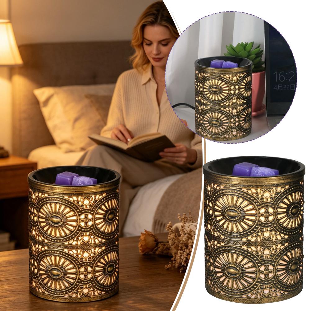 Lighting Decoration - New Fragrance Night Light Golden Geometric