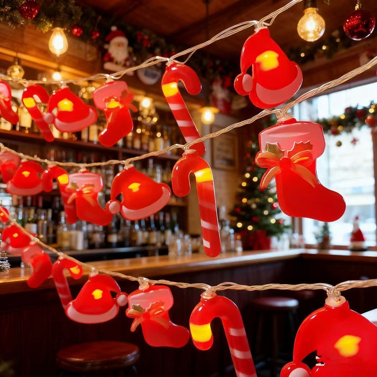 Christmas String Lights Xmas H - Home Decor Lighting Tree 评论和价格