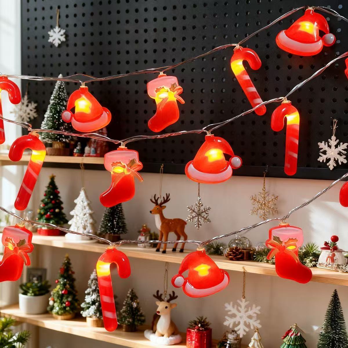 Christmas String Lights Xmas H - Home Decor Lighting Tree 评论和价格