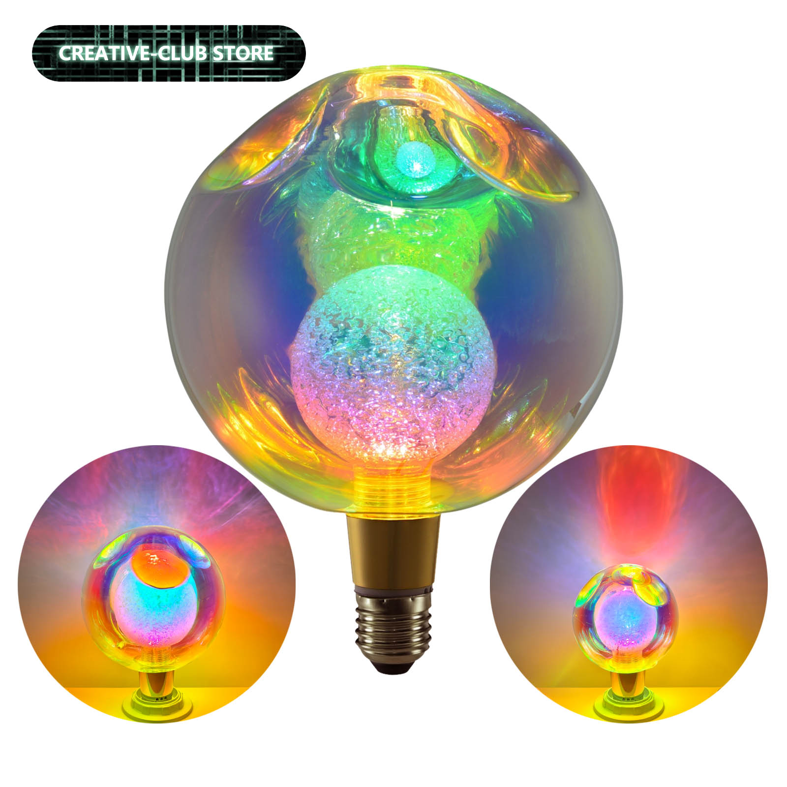 E27 P90 P120 P150 Round Ball L - Lighting Decor Bedroom 评论和价格