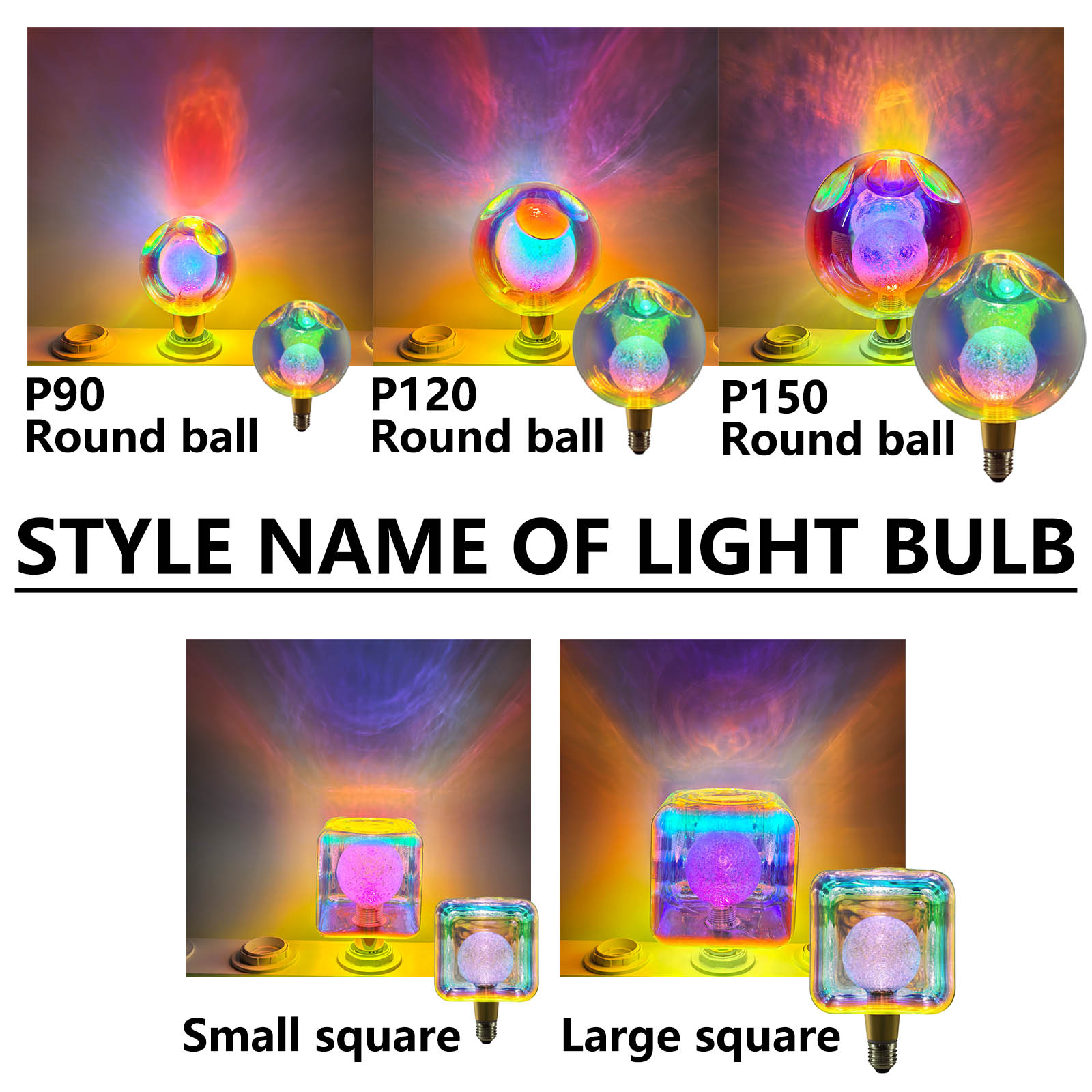 E27 P90 P120 P150 Round Ball L - Lighting Decor Bedroom 评论和价格