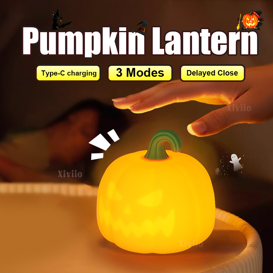 Halloween Pumpkin Lamp Super S - Lighting Decoration Ideas 评论和价格