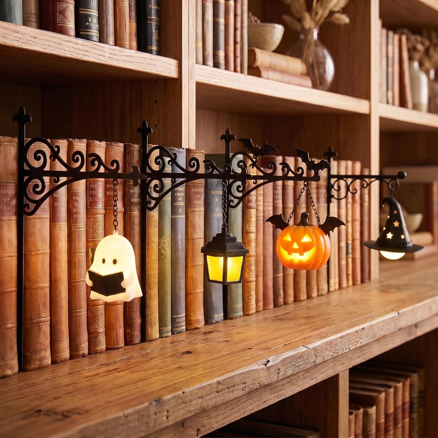 Library Lantern-Decorative Boo - Lighting Decoration Ideas 评论和价格