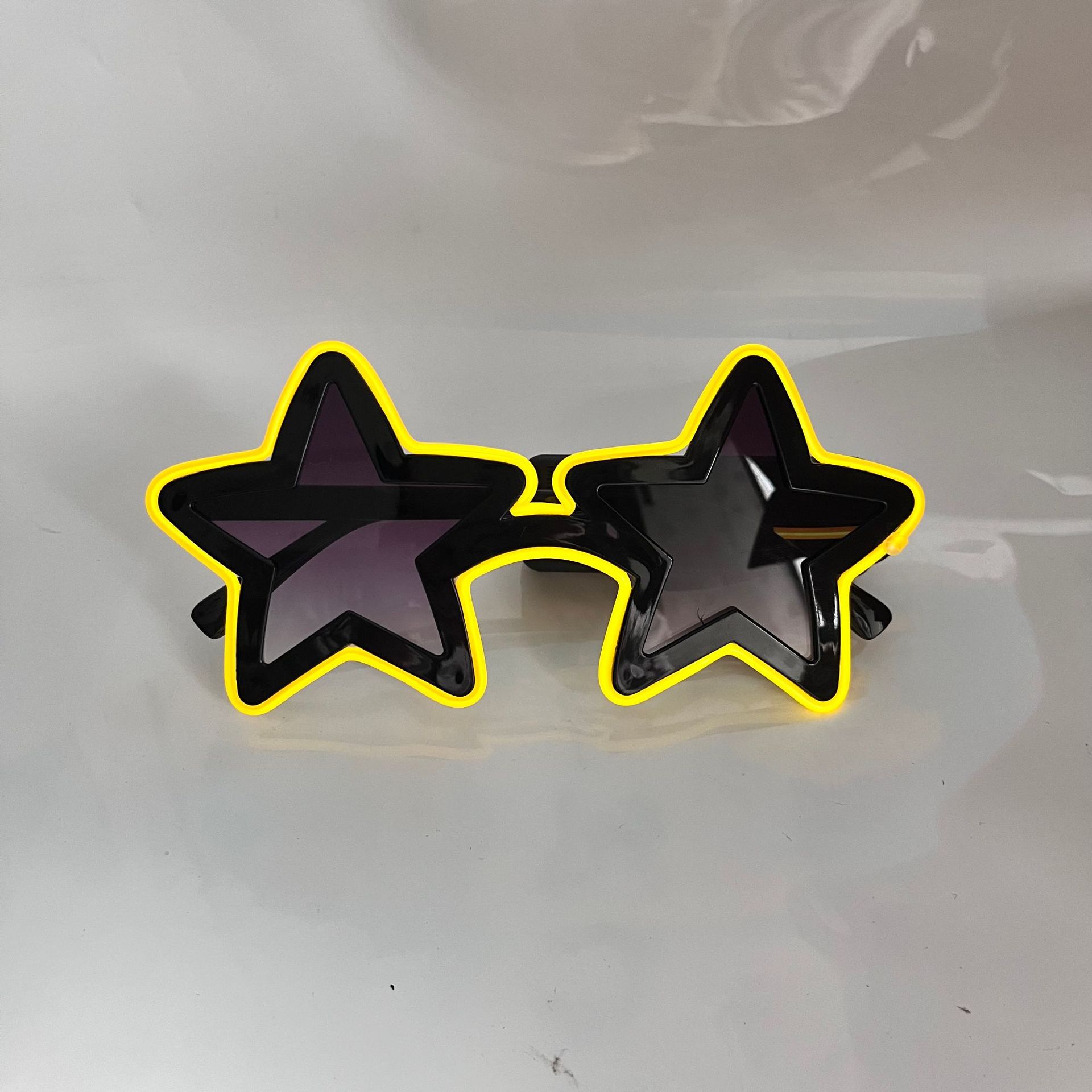 Star Shape LED Glowing Glasses - Lighting Visual 评论和价格