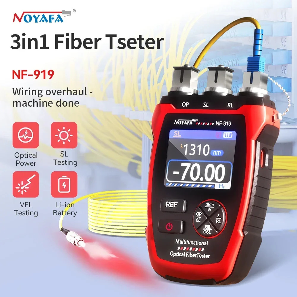 NOYAFA Fiber Optic Tester Opti - Lighting Visual 评论和价格