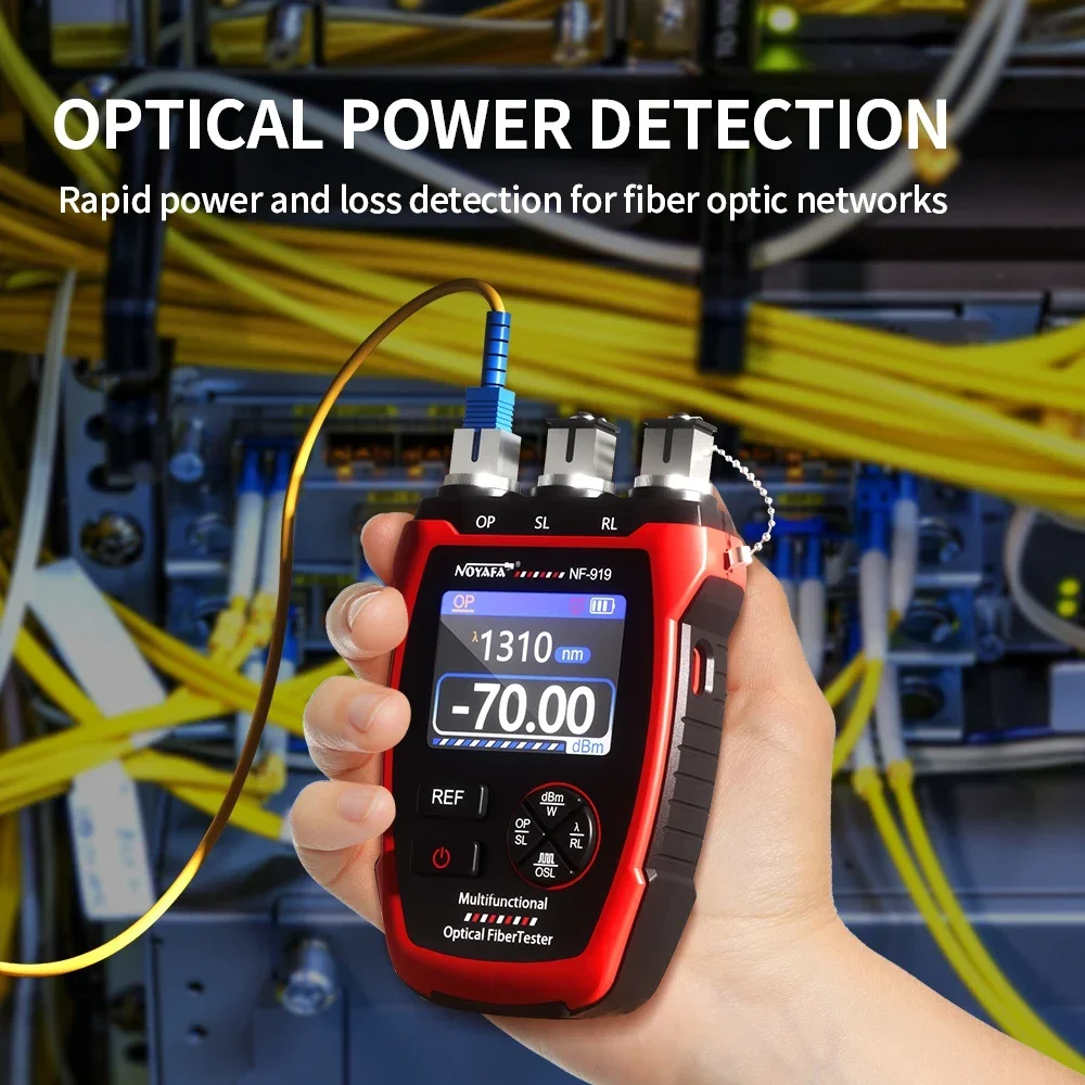 NOYAFA Fiber Optic Tester Opti - Lighting Visual 评论和价格