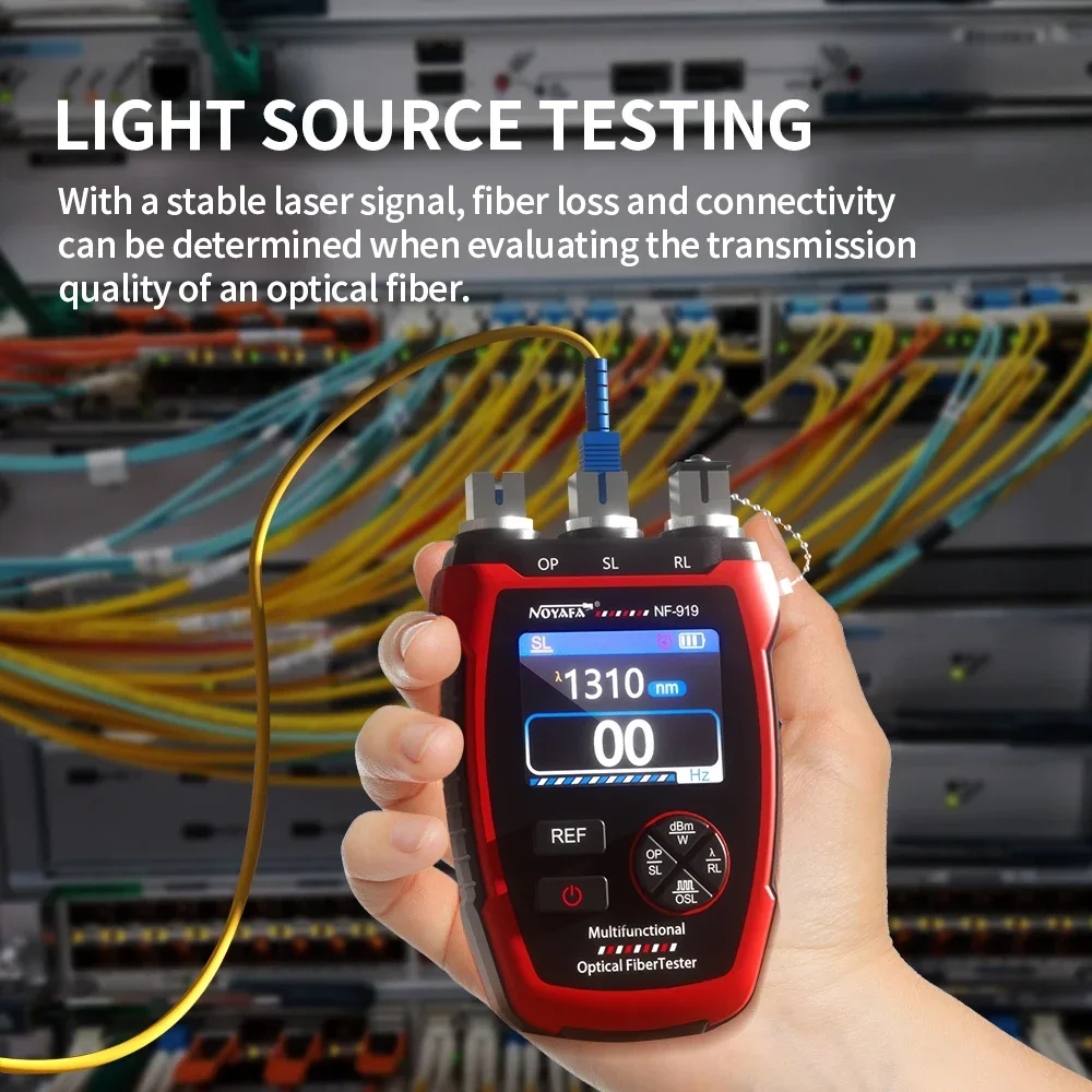 NOYAFA Fiber Optic Tester Opti - Lighting Visual 评论和价格
