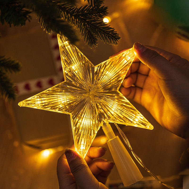 15/19/23cm Christmas Tree Top  - Home Decor Lighting Tree 评论和价格