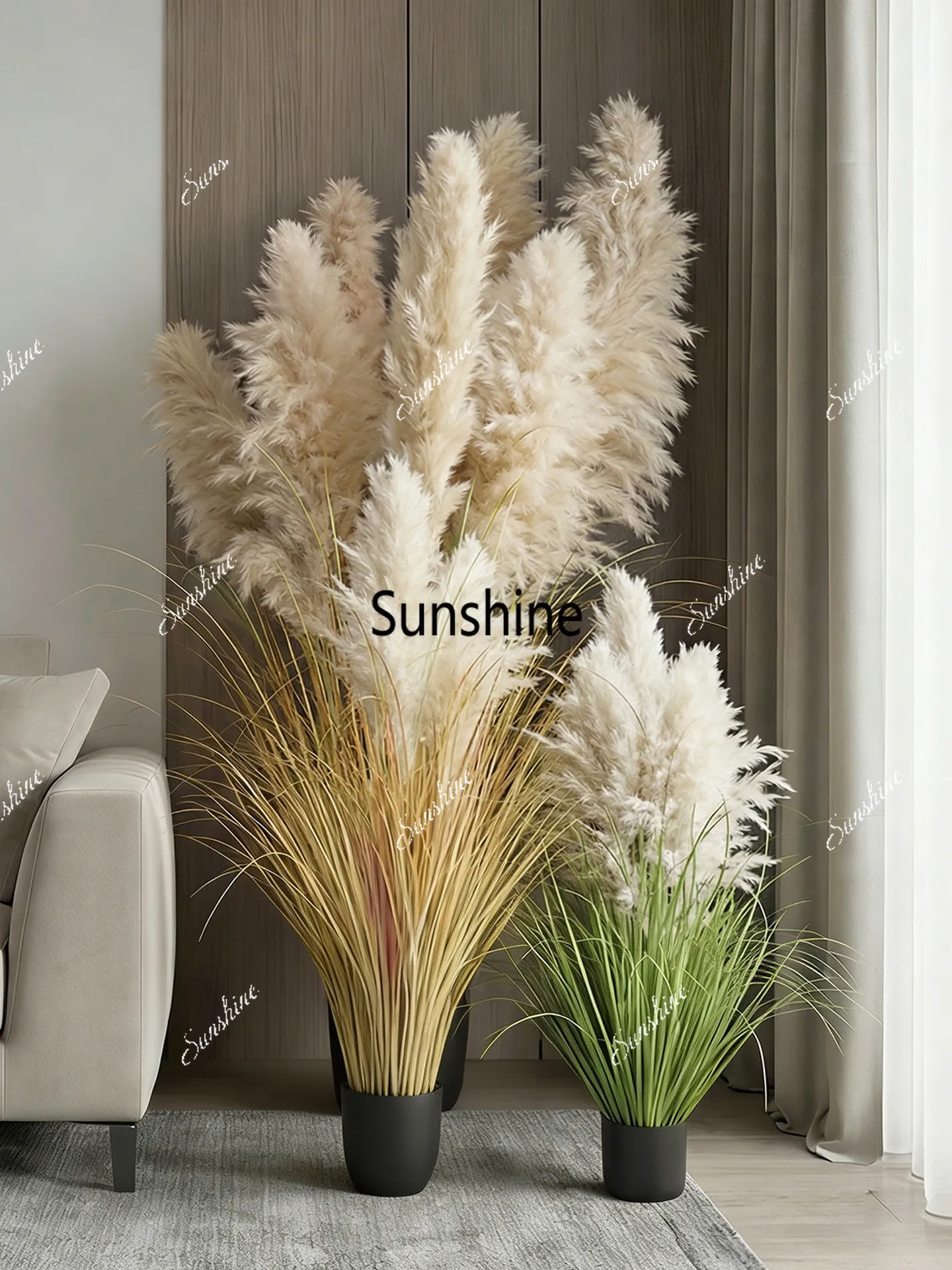 Simulated green plants, natura - Home Decor Lighting Tree 评论和价格