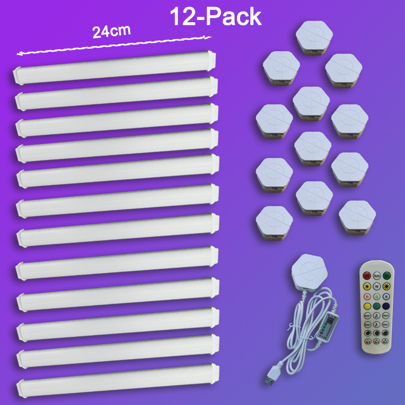 Smart RGB Wall Lamp, Bluetooth - Lighting Decor Bedroom 评论和价格