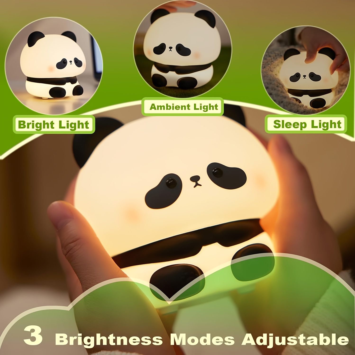 Panda-themed Christmas gifts,T - Lighting Decoration 评论和价格