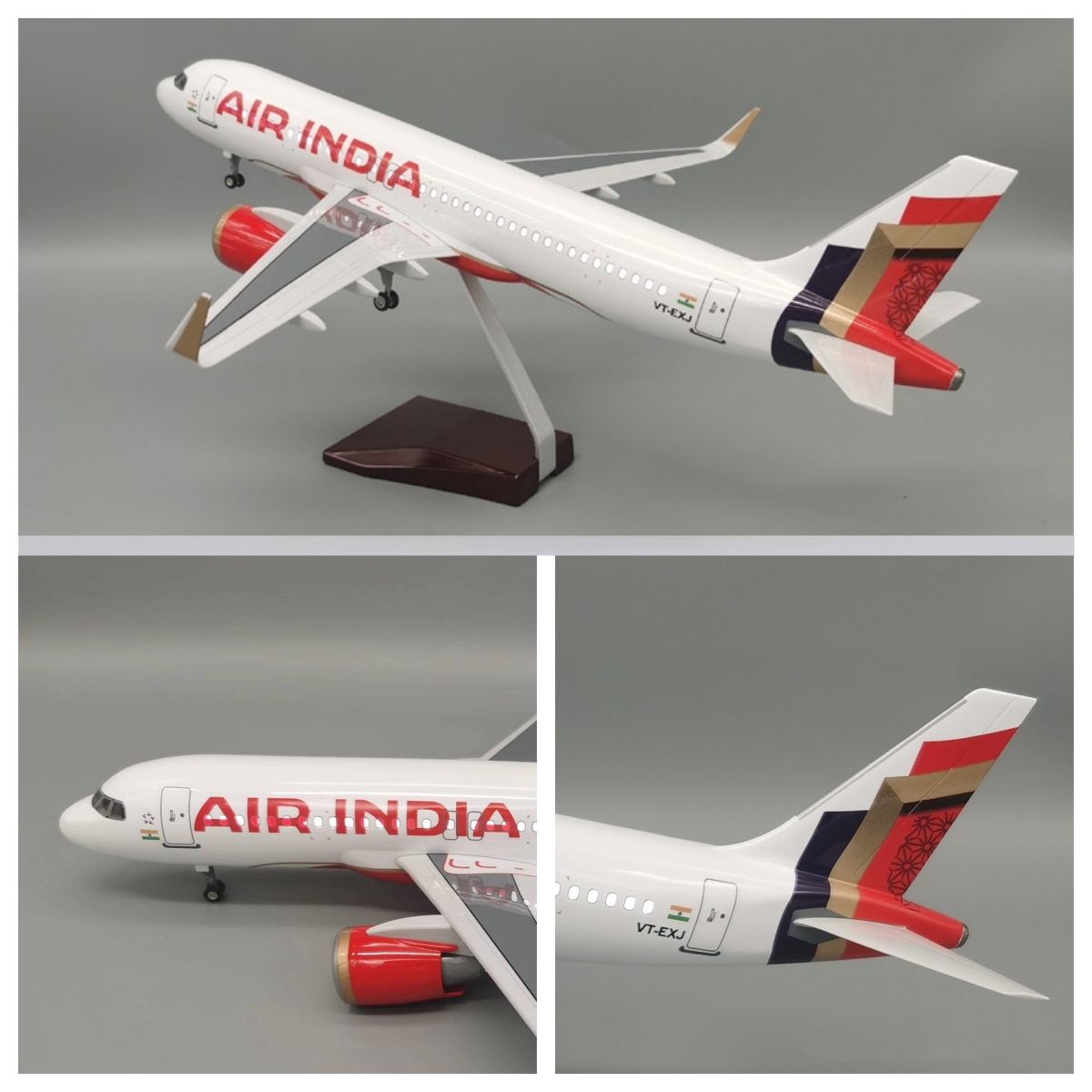1/80 Scale 47CM Toy Airplane A - Decor Lighting India 评论和价格