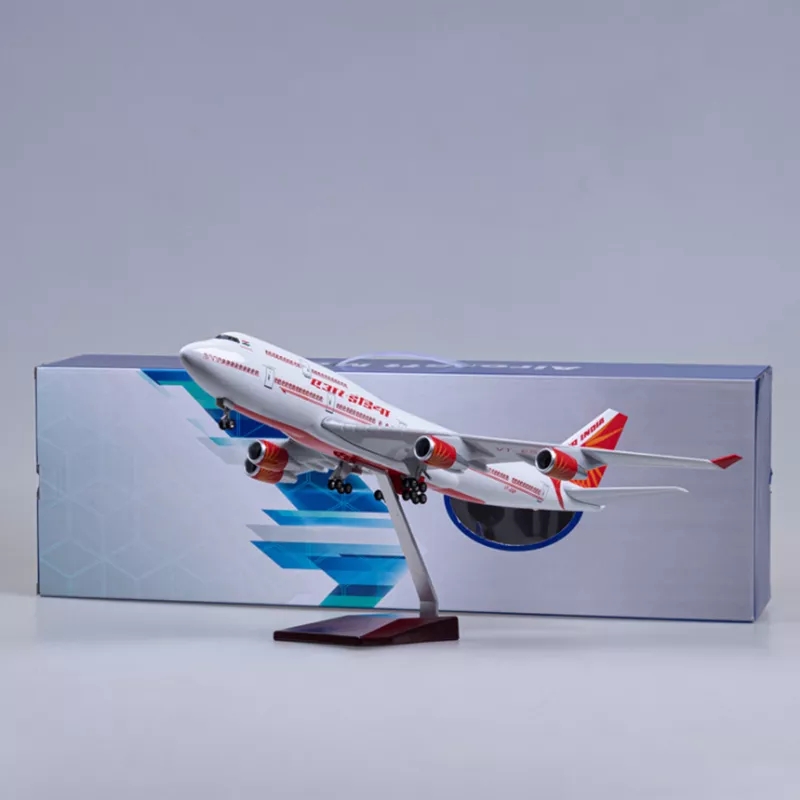 47cm Air India Airlines B747 A - Decor Lighting India 评论和价格