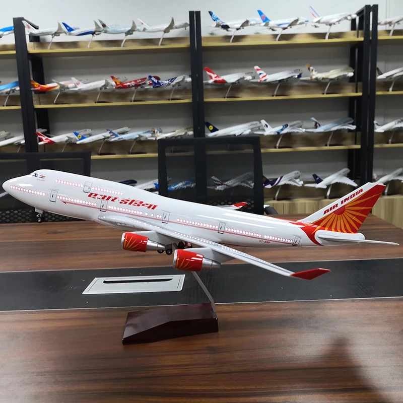 47cm Air India Airlines B747 A - Decor Lighting India 评论和价格