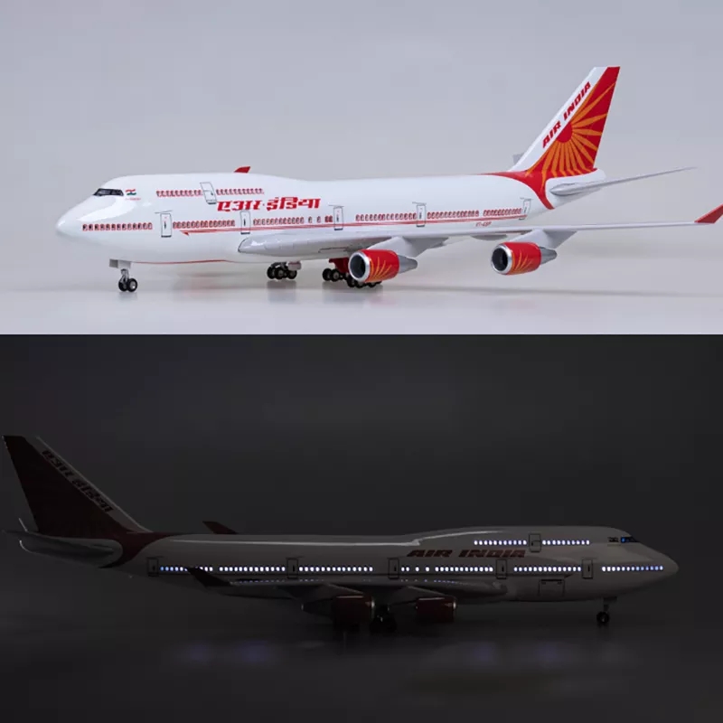 47cm Air India Airlines B747 A - Decor Lighting India 评论和价格