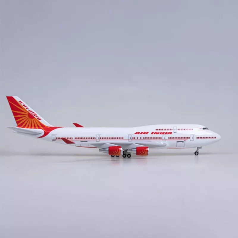 47cm Air India Airlines B747 A - Decor Lighting India 评论和价格