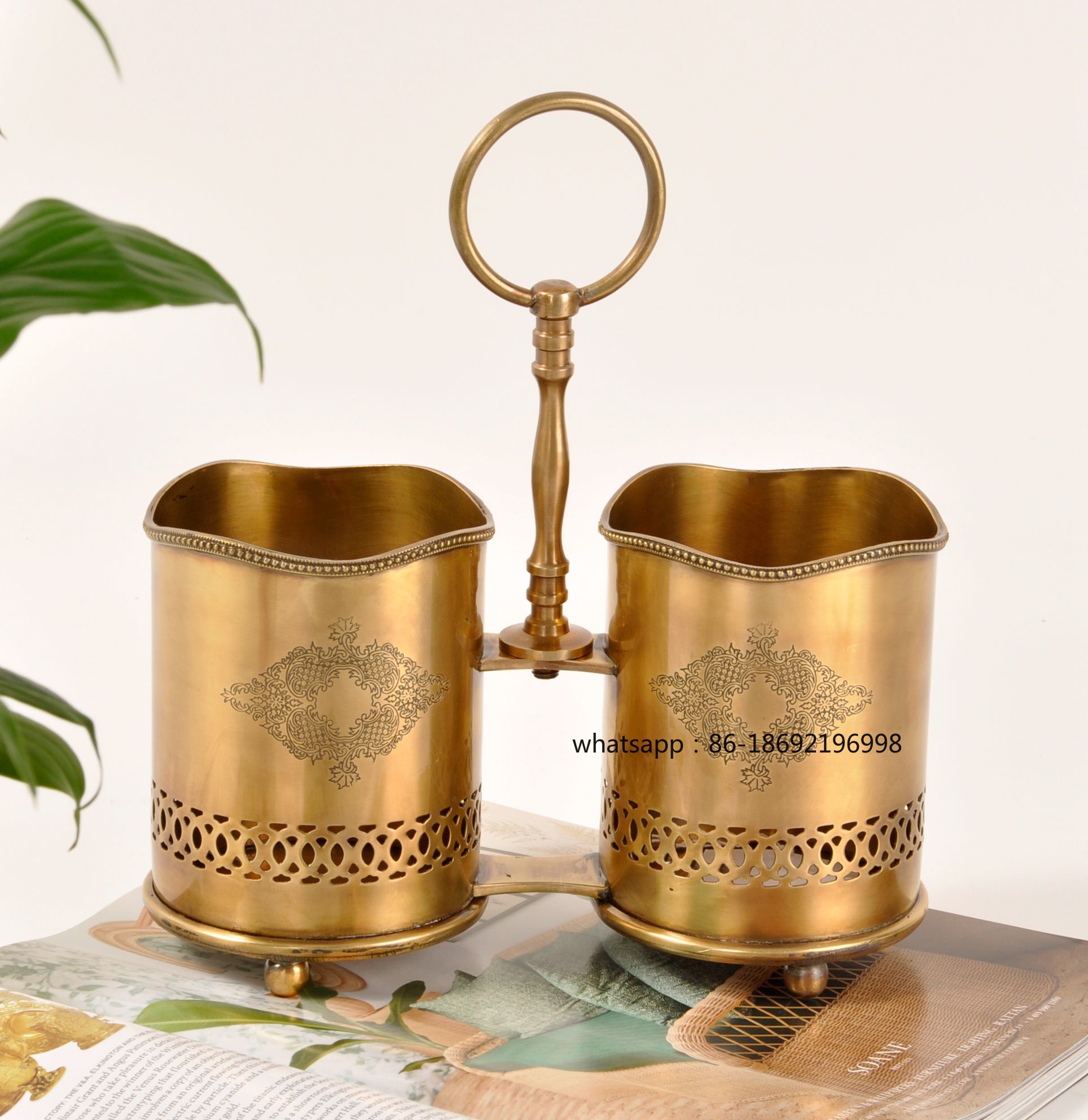 India Imported Brass Handle Cu - Decor Lighting India 评论和价格