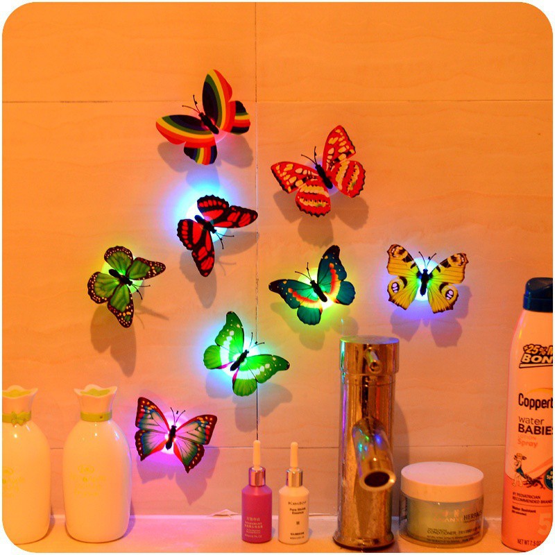 10pc Stickable Colorful LED Bu - Lighting Decoration 评论和价格