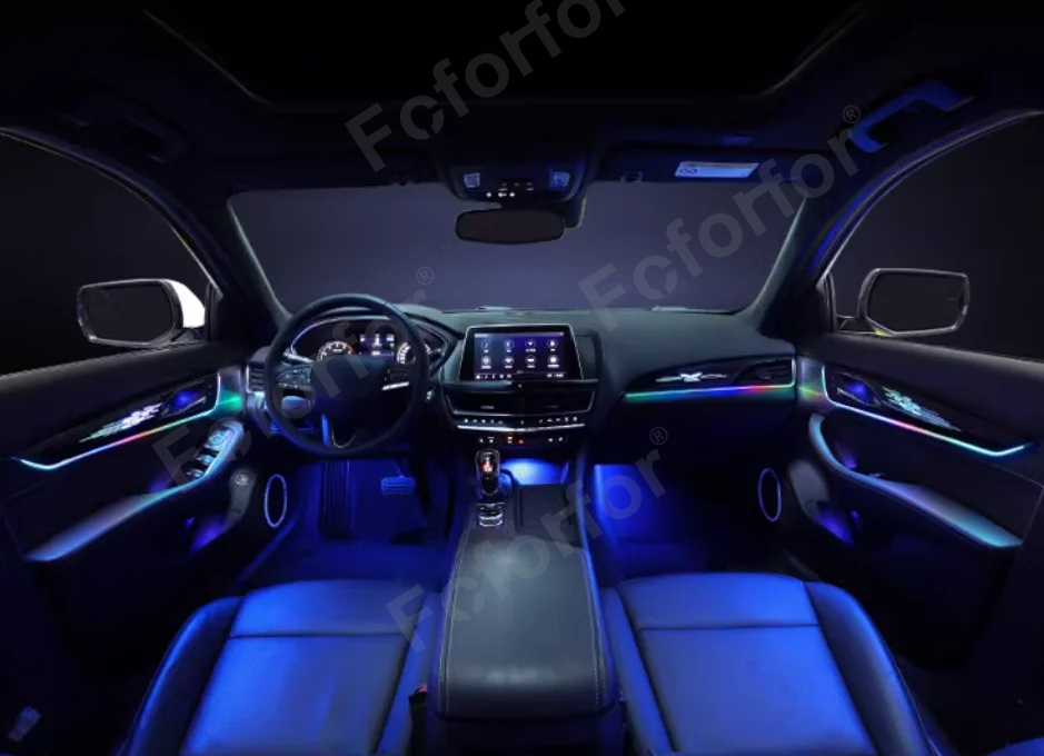 For Cadillac CT4 CT5 XT4 XT5 X - Decor Lighting India 评论和价格