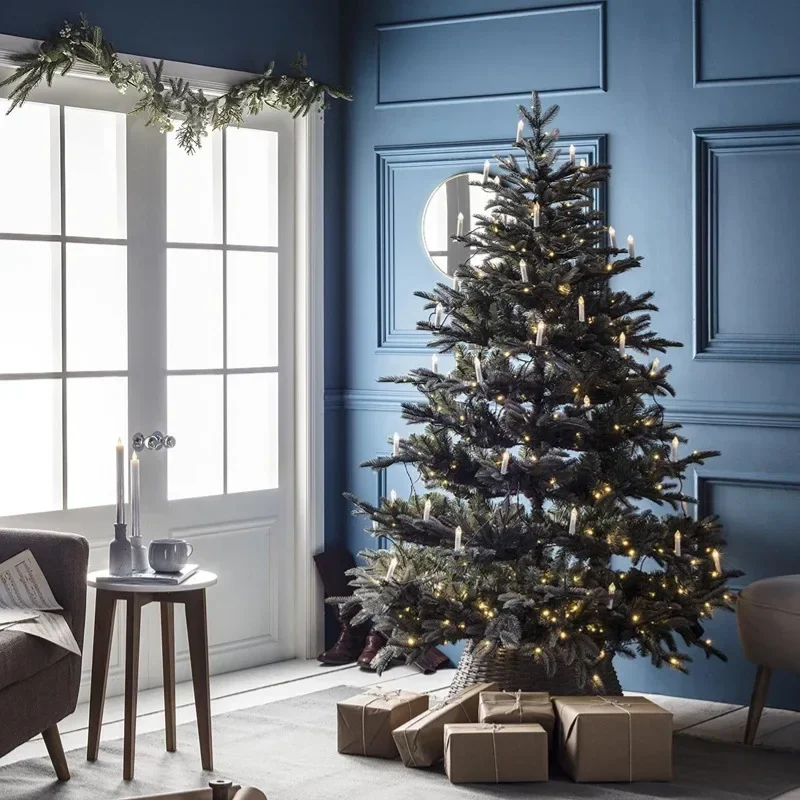 Flameless Taper Christmas Cand - Home Decor Lighting Tree 评论和价格