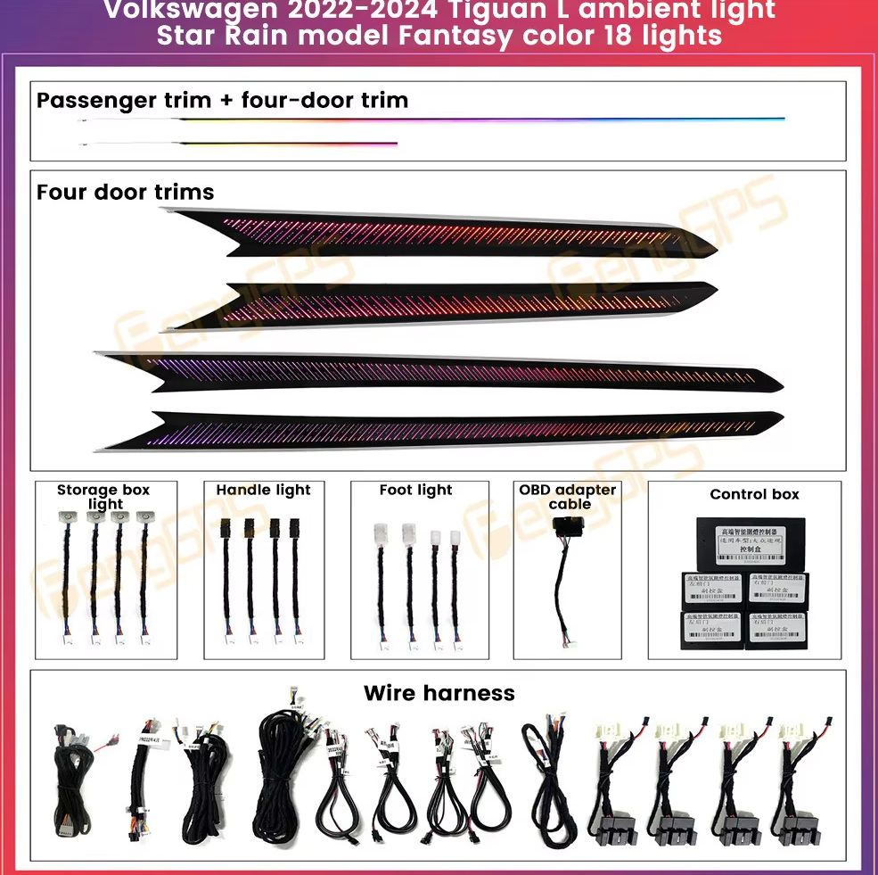 LED Accessories Car Ambient Li - Decor Lighting India 评论和价格