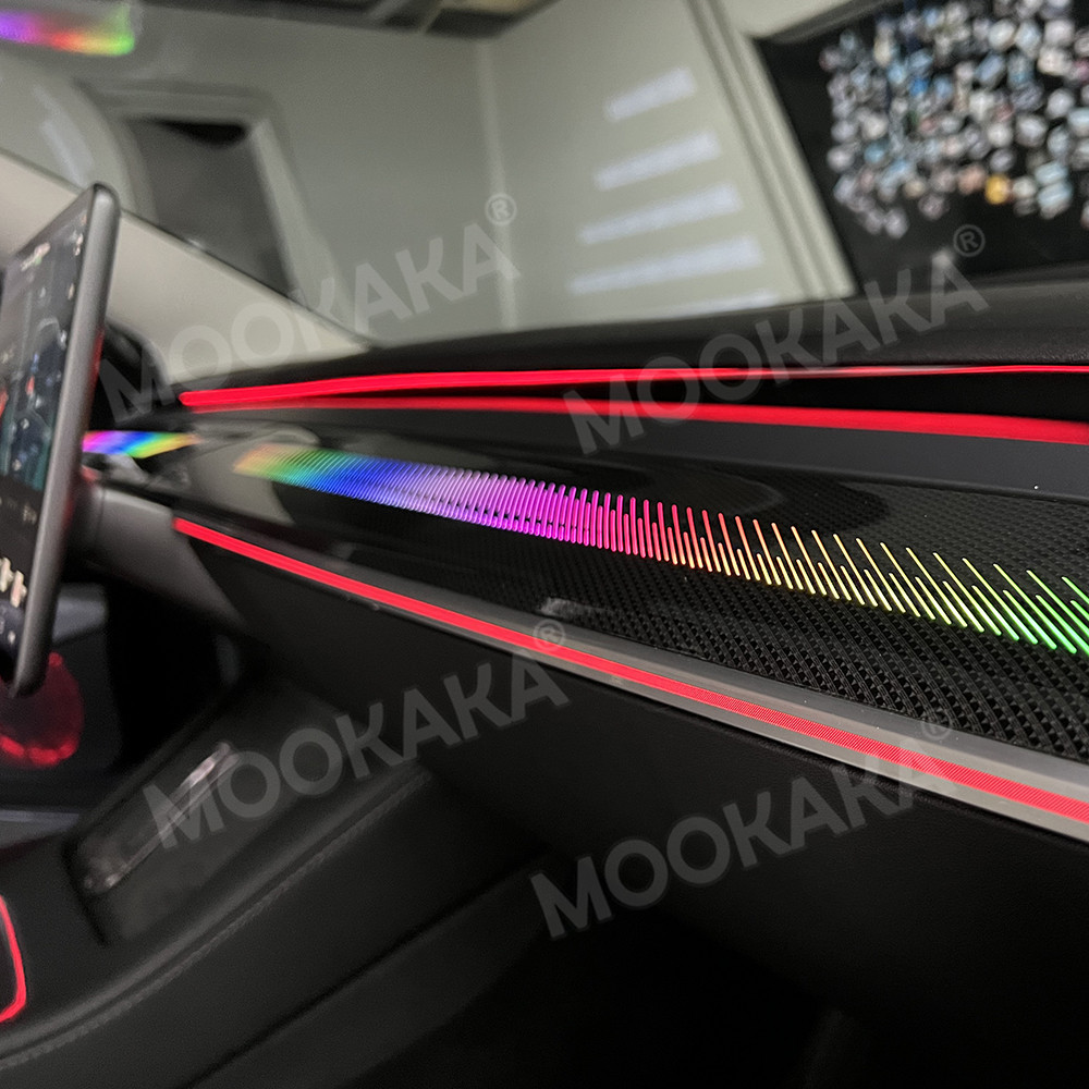 For Tesla Model 3 Y Car Ambien - Decor Lighting India 评论和价格
