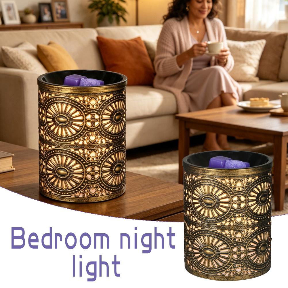 New Fragrance Night Light Gold - Lighting Decoration 评论和价格