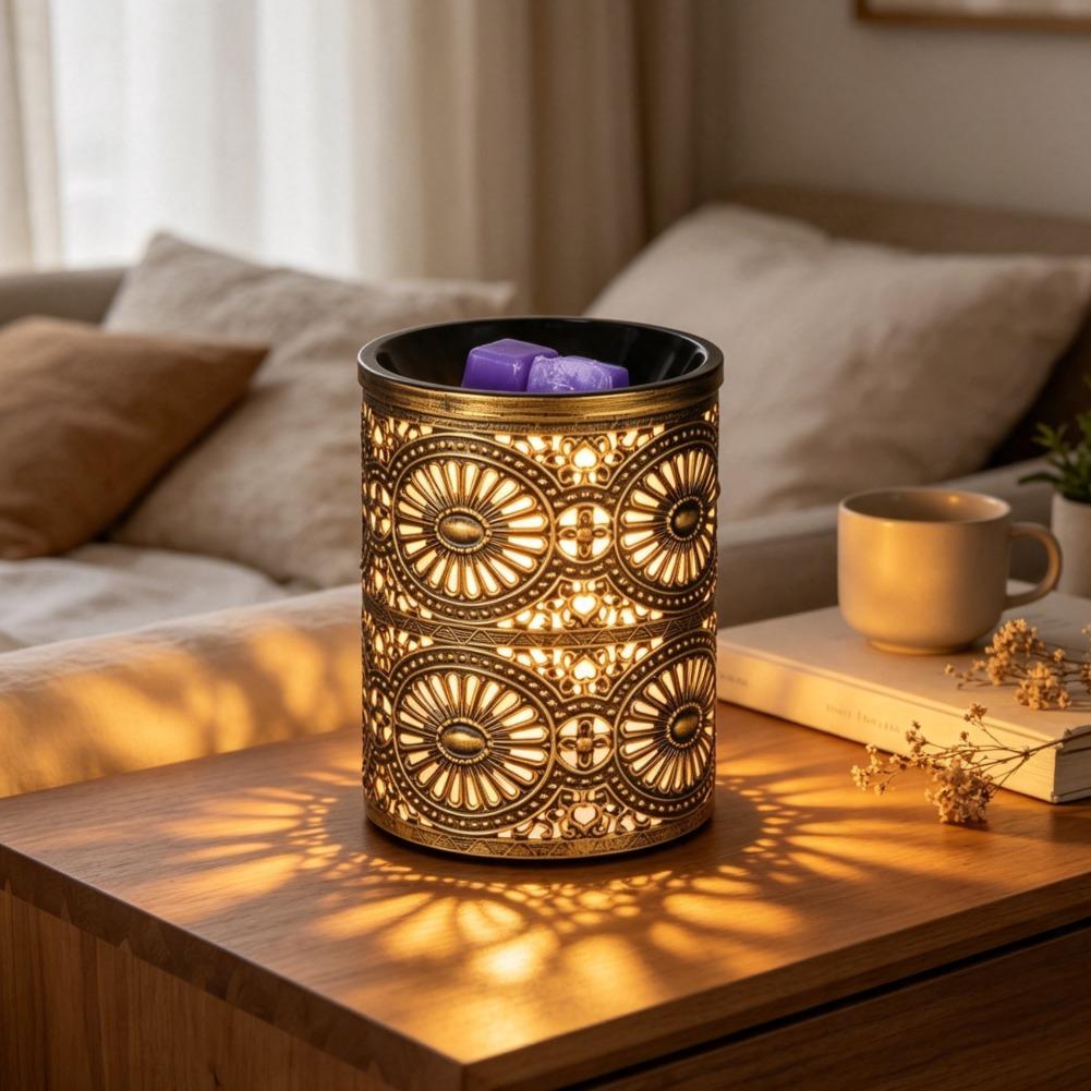 New Fragrance Night Light Gold - Lighting Decoration 评论和价格
