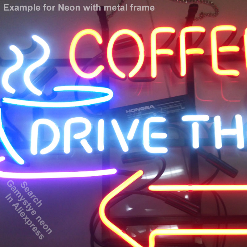 NEON SIGN For Free Coffee Shop - Decor Lighting India 评论和价格