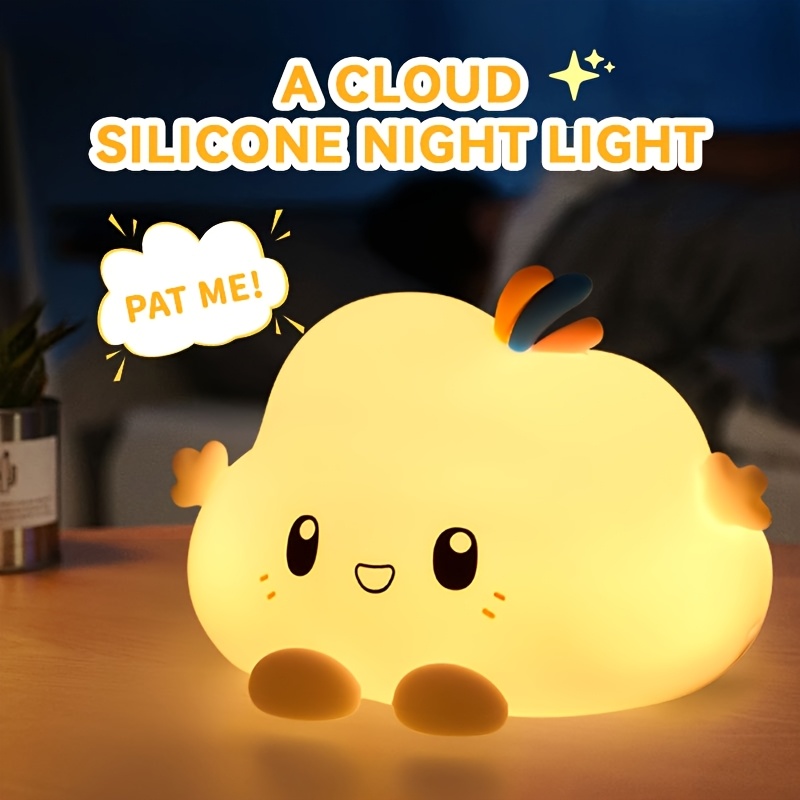 Cloud Night Light,Touch-Contro - Lighting Decoration 评论和价格