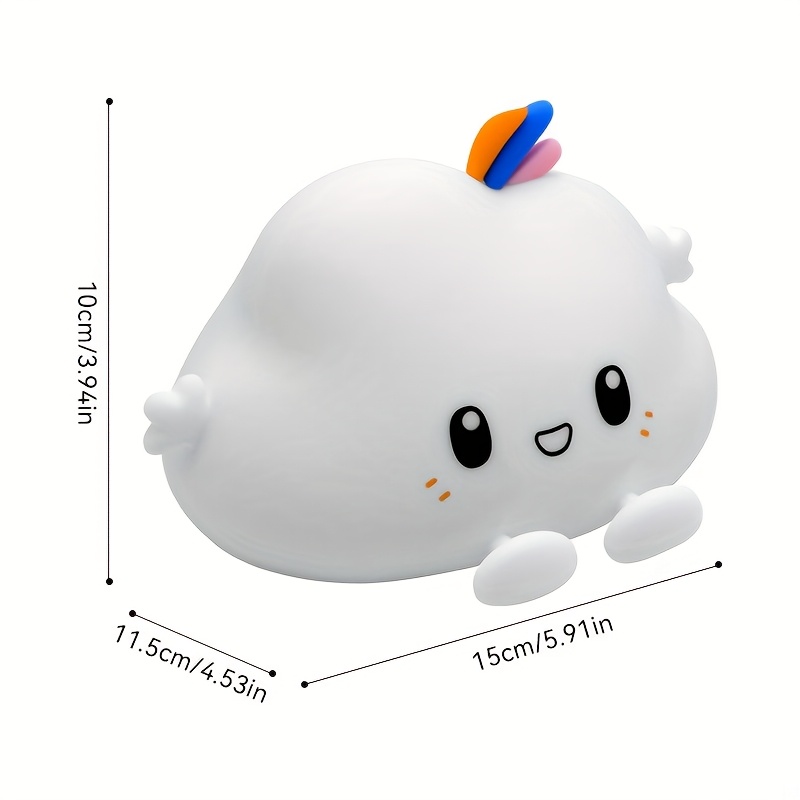 Cloud Night Light,Touch-Contro - Lighting Decoration 评论和价格