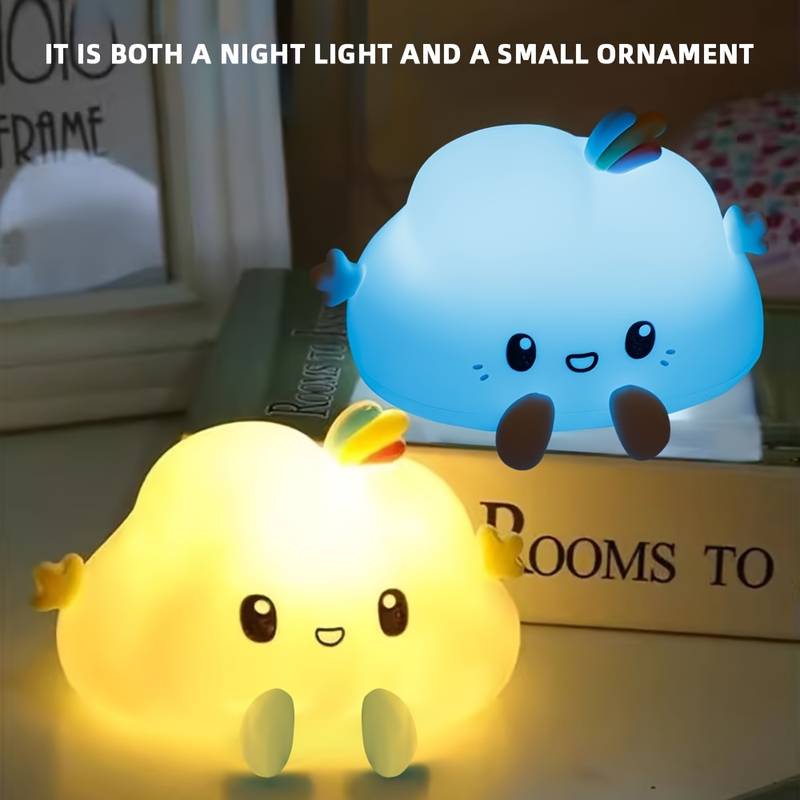Cloud Night Light,Touch-Contro - Lighting Decoration 评论和价格